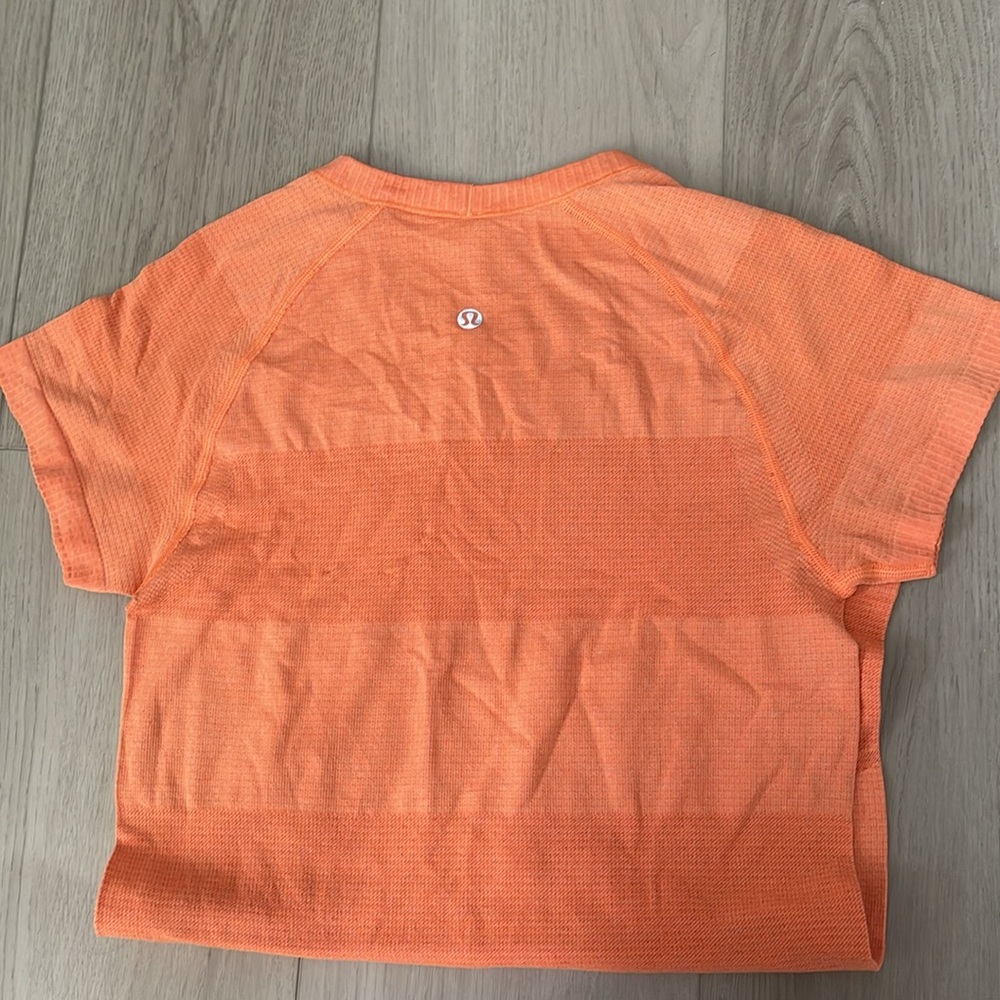 Lululemon swifttly tech short sleeve